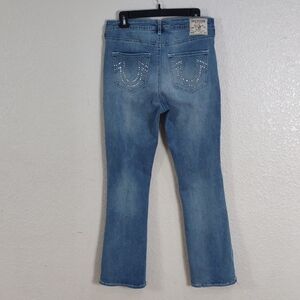 True Religion Becca Mid Rise Bootcut, Size 31.